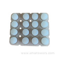 Custom Colorful Silicone Rubber Elastomer Keypad